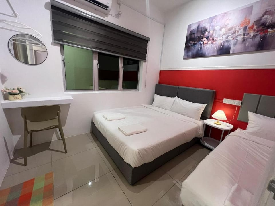 RedHouse Sky Garden Klabang Apartment in Ipoh