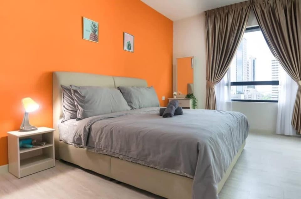 Chic & Comfy Suite at Suasana JB Apartment in Johor Bahru