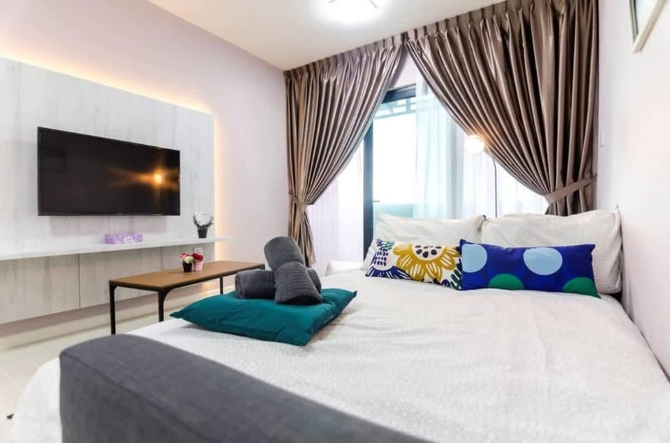 Chic & Comfy Suite at Suasana JB Apartment in Johor Bahru