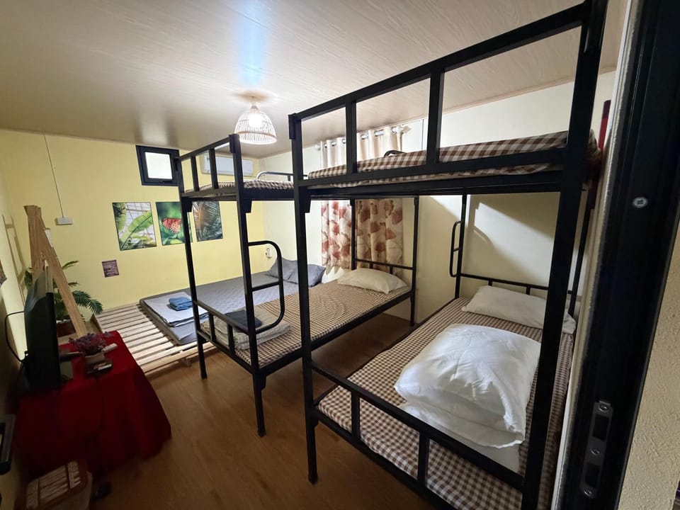 Bed, Photo of the whole room, bunk bed
