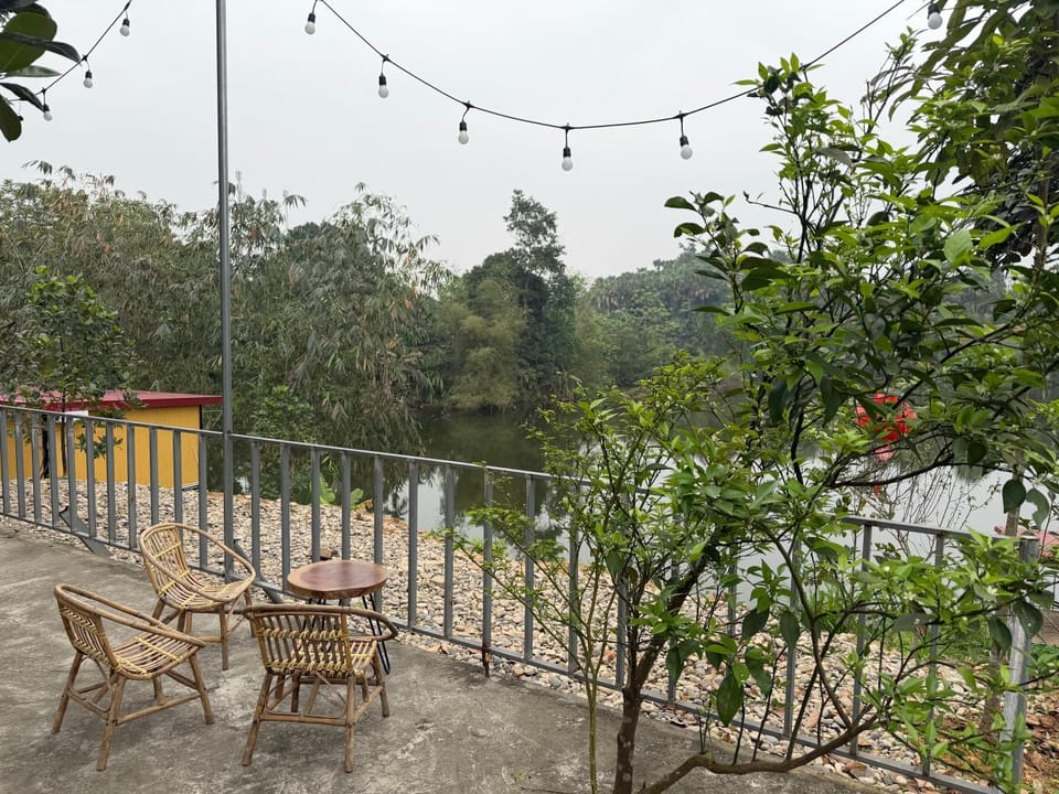 Day, Natural landscape, Balcony/Terrace, Lake view, River view