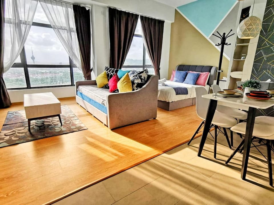 Living room, Photo of the whole room
