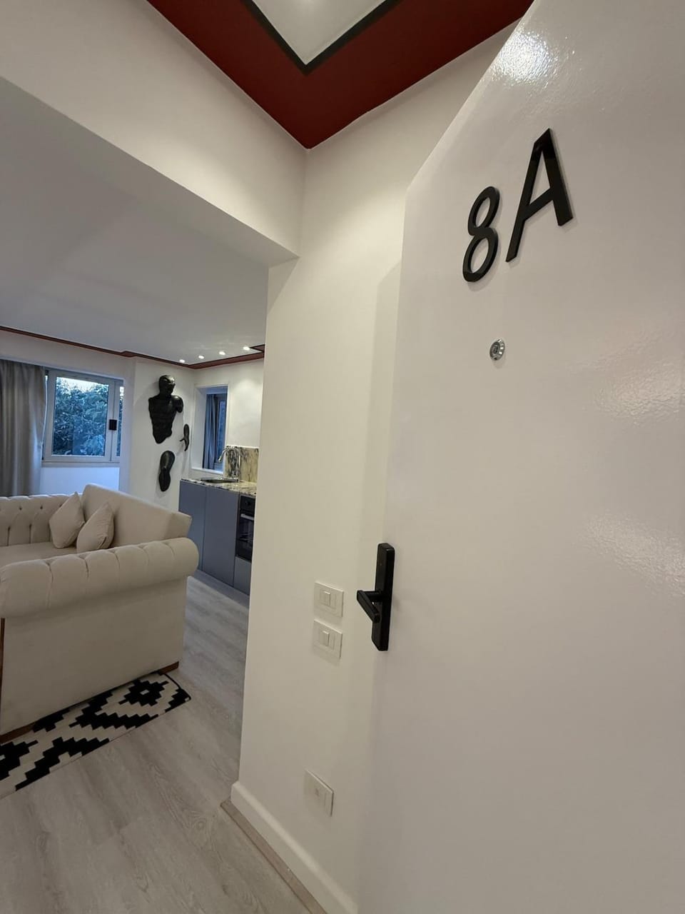 Modern luxury Apartment 8A in Heart of zamalek visits allowed by APOLO Apartment in Cairo