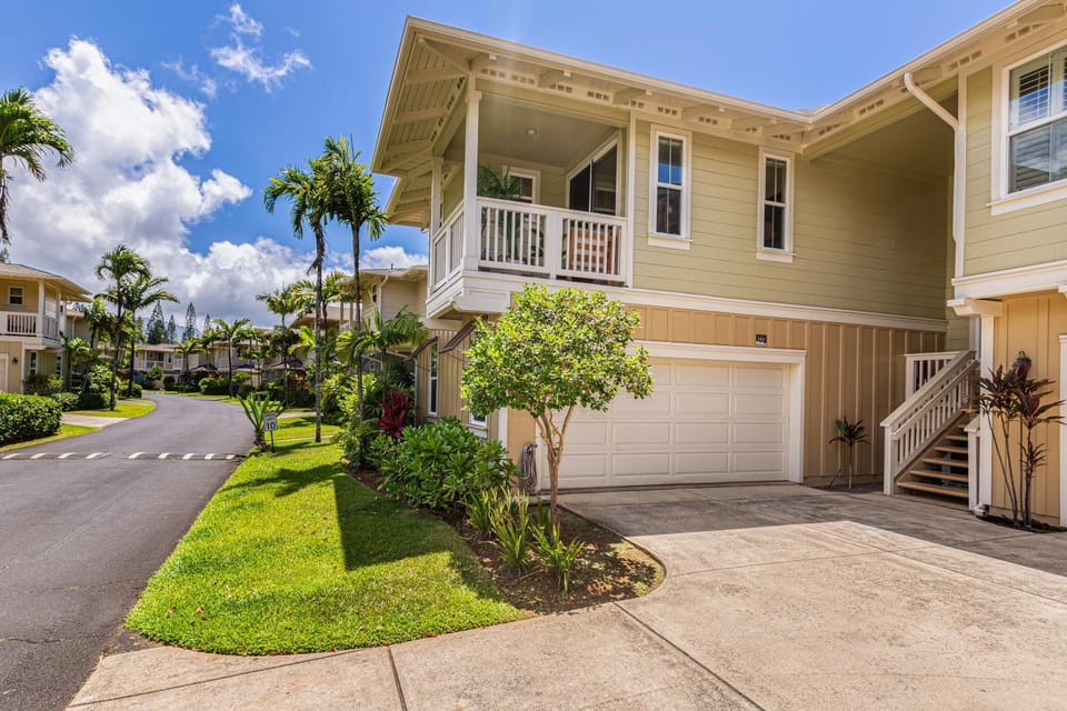 Pualani Villa Apartment in Princeville
