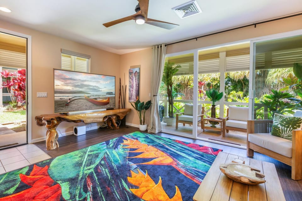 Pualani Villa Apartment in Princeville