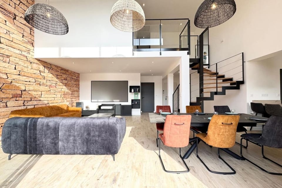 Luxury ! Villa de standing Piscine Plages à pied House in Brittany