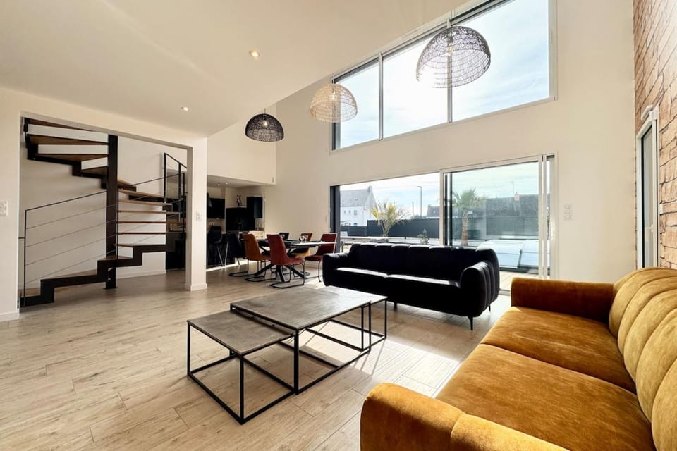 Luxury ! Villa de standing Piscine Plages à pied House in Brittany