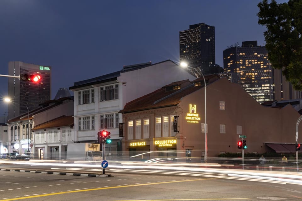 Heritage Collection on Victoria - Mobile App Check-In Hotel in Singapore