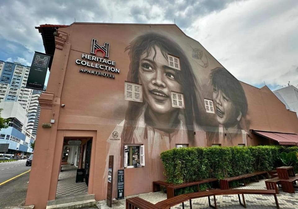 Heritage Collection on Victoria - Mobile App Check-In Hotel in Singapore