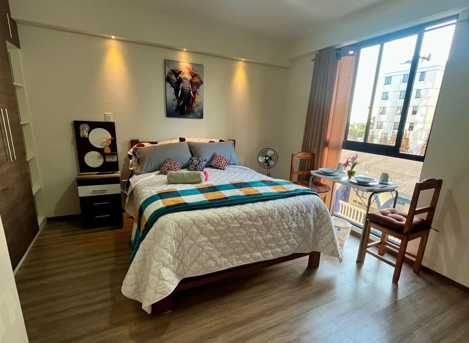 Monoambiente Samay Apartment in Cochabamba