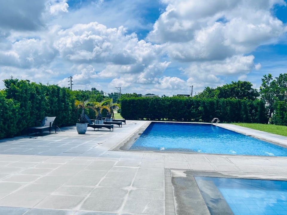 Day, Pool view, Swimming pool, sunbed