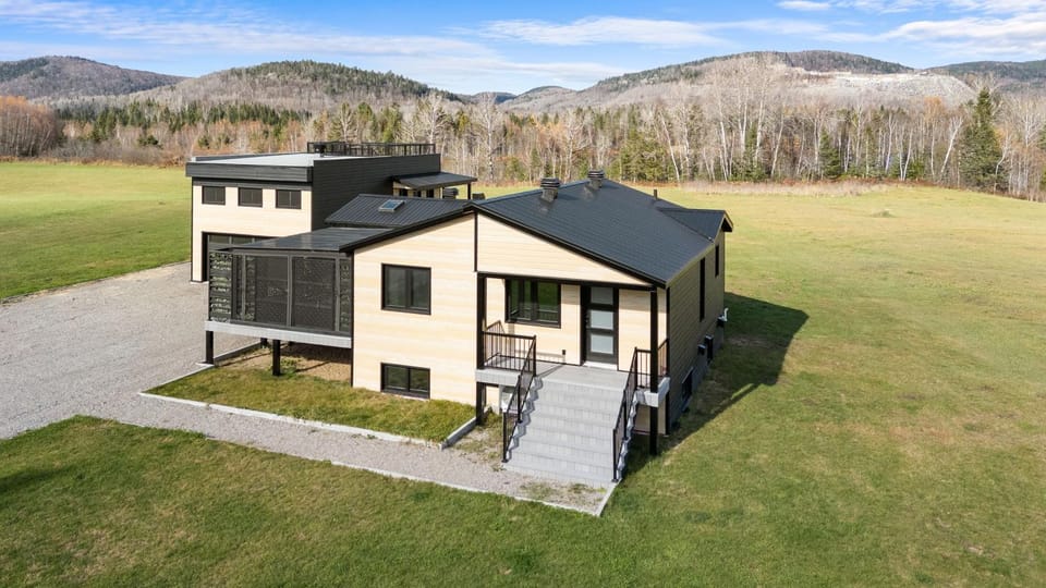 Le Shack à Momo Chalet in Quebec