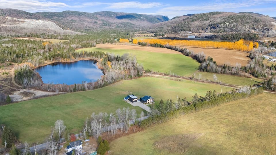 Le Shack à Momo Chalet in Quebec