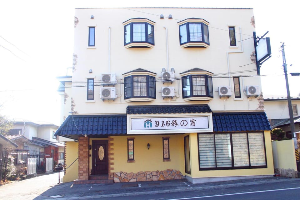 Property building, Street view, Location, Parking