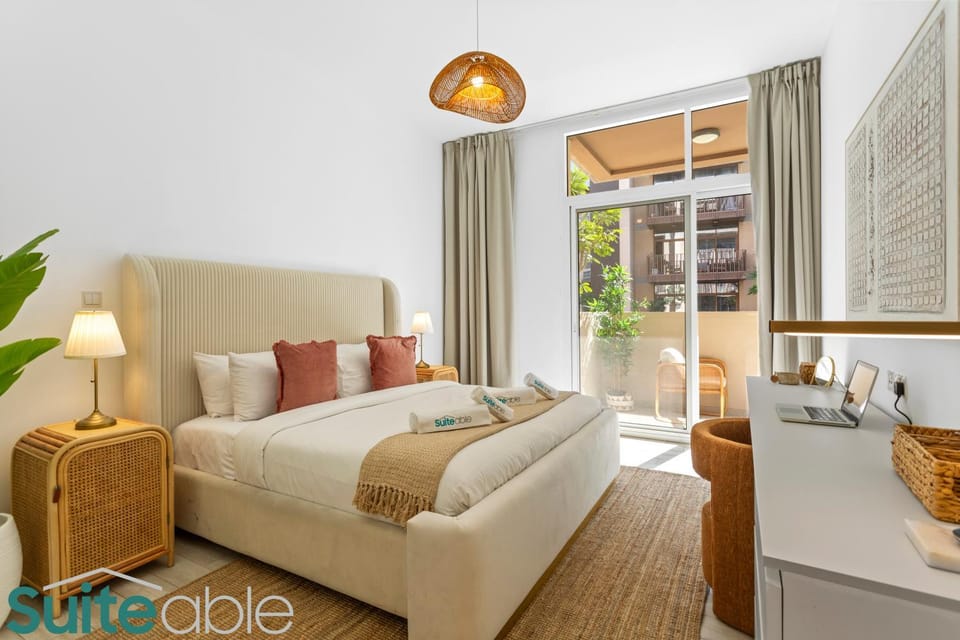Serene 1 Bedroom apartment in Belgravia - JVC Apartment in Dubai