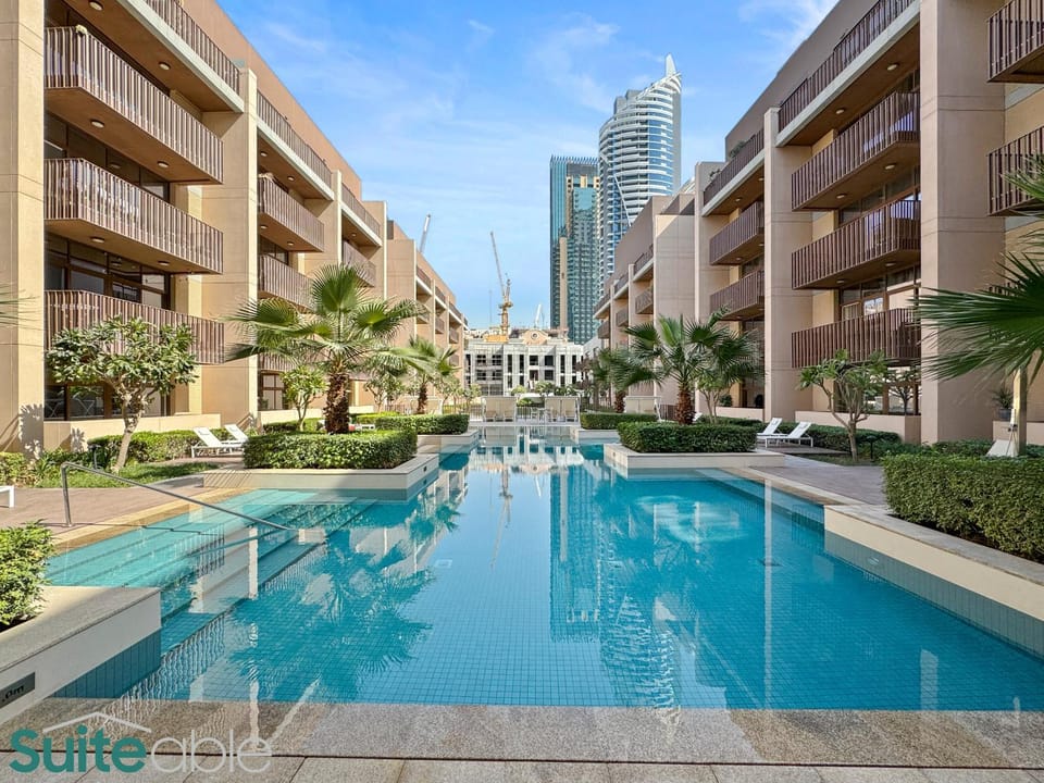 Serene 1 Bedroom apartment in Belgravia - JVC Apartment in Dubai