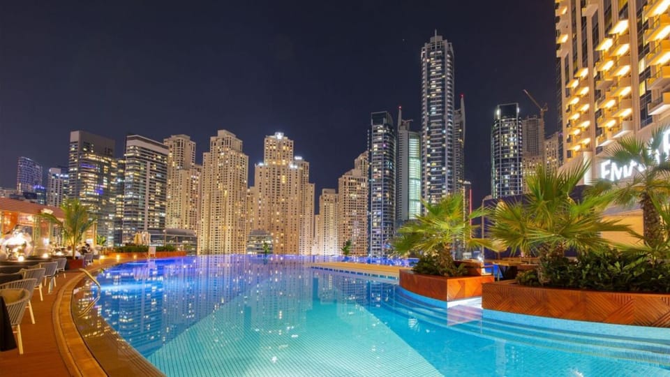 Pool view, Swimming pool