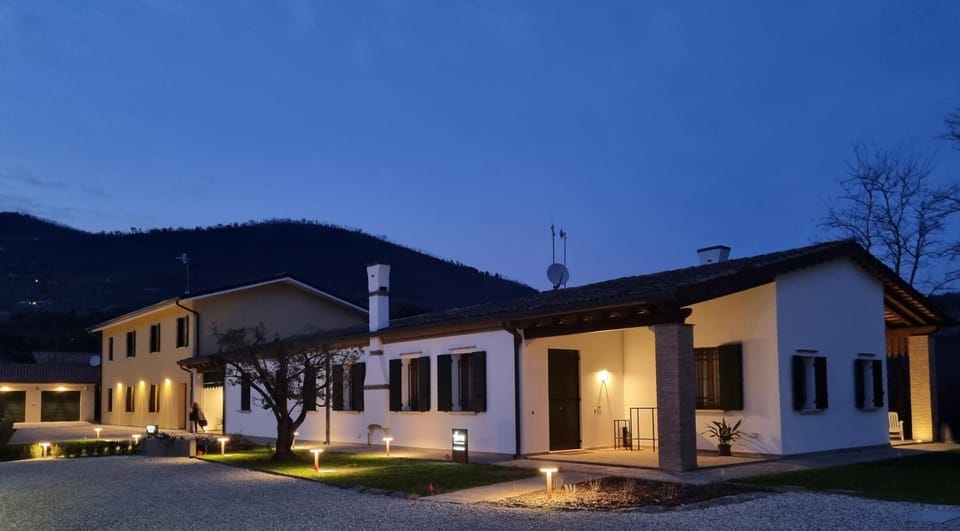 Property building, Night