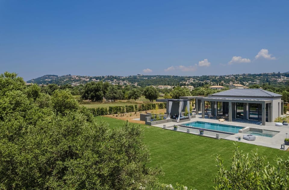 Property building, Natural landscape