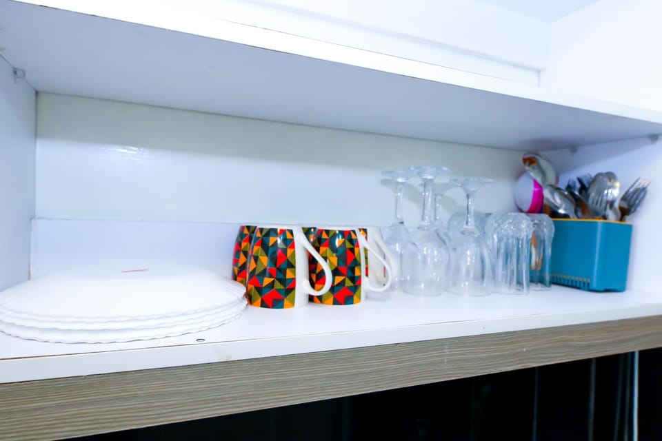 Kitchen or kitchenette, kitchen