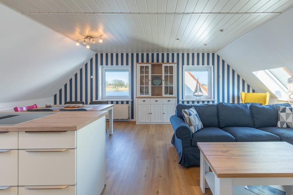 Grachtenlodge Apartment in Friedrichstadt