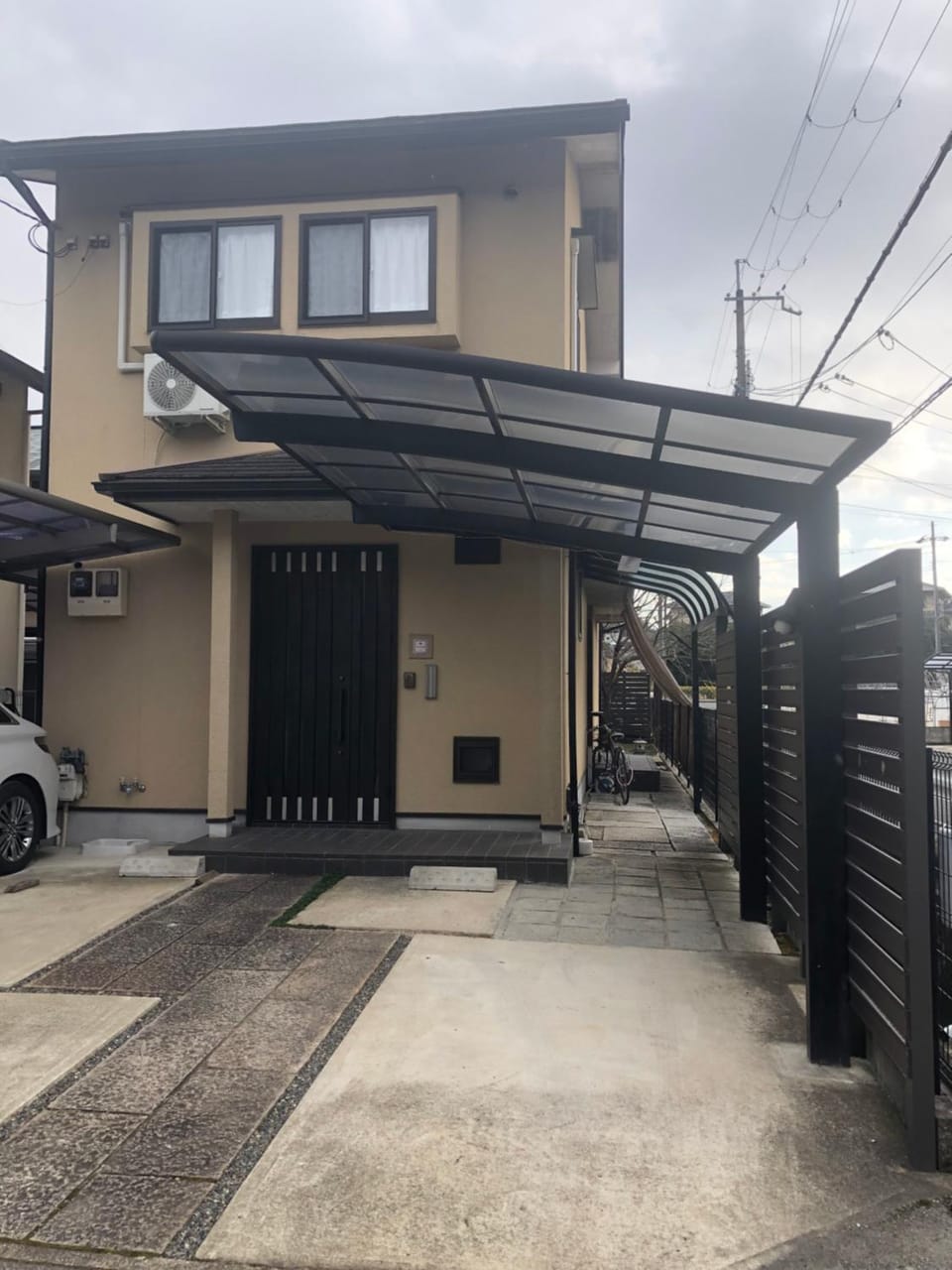 Property building, Parking