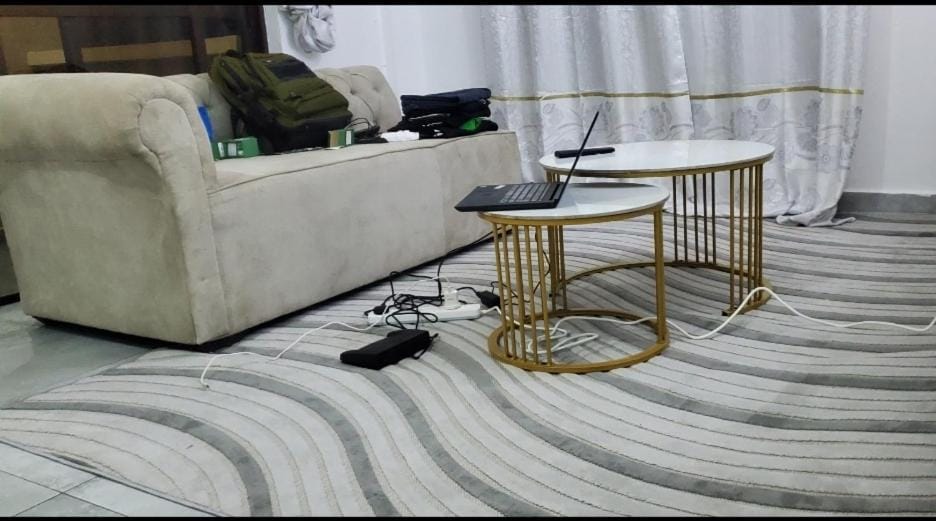 Seating area