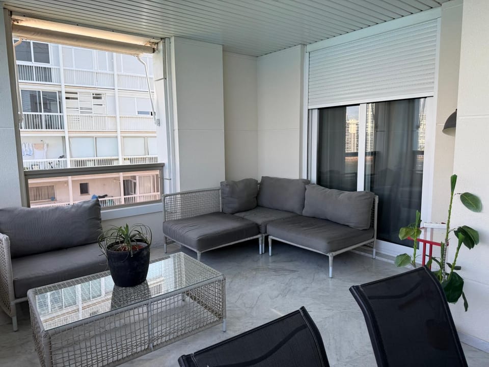 Excellent apartment in front of the sea! Apartment in Benidorm