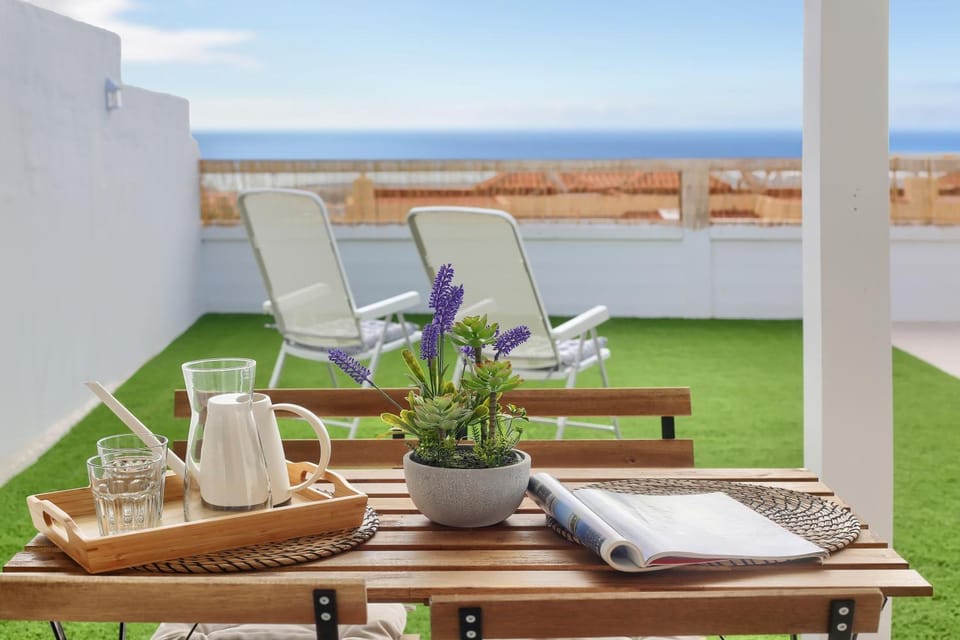Recently renovated, with views, barbecue and outdoor shower Apartment in Castillo Caleta de Fuste