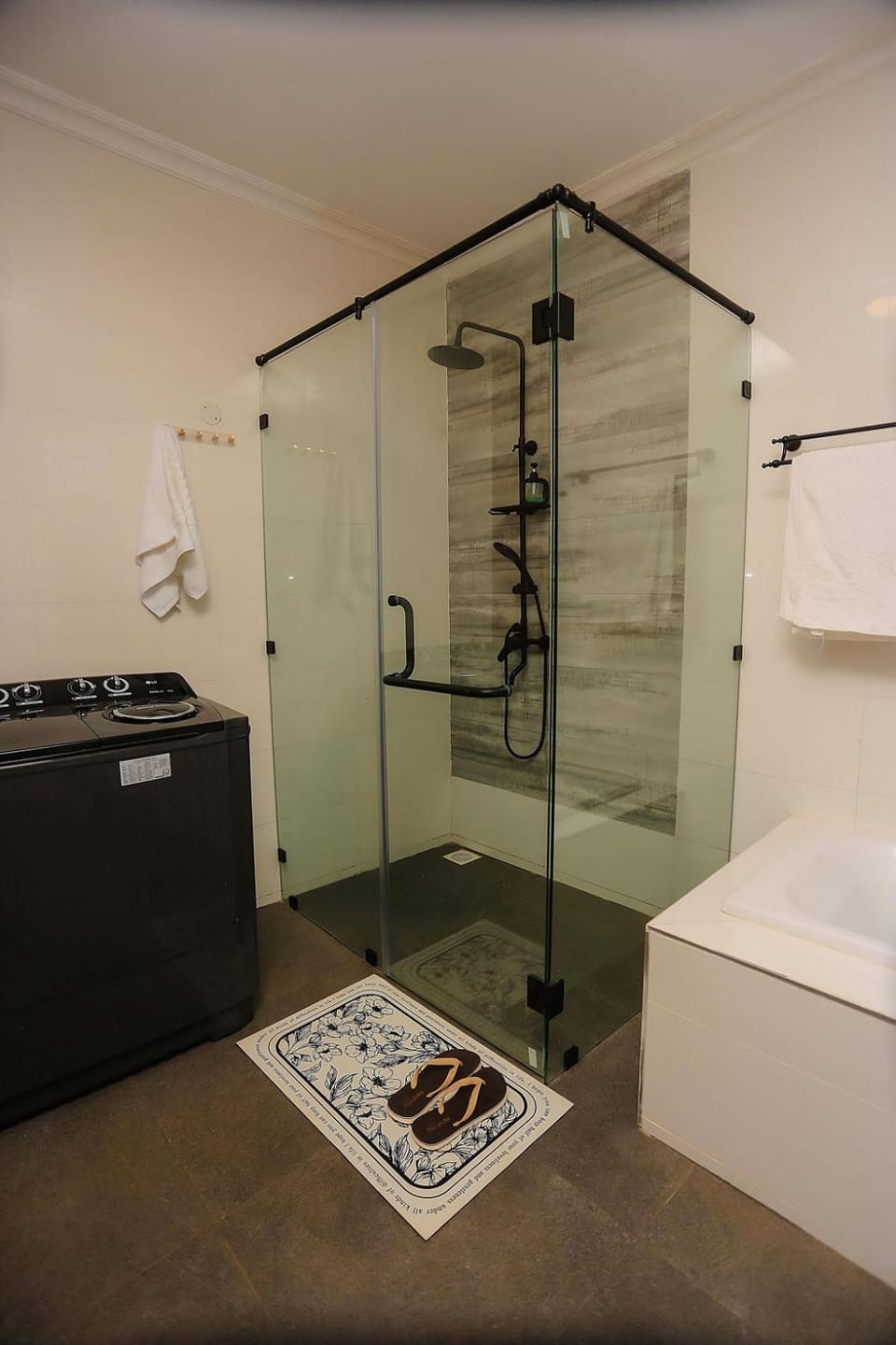 Shower, Bathroom