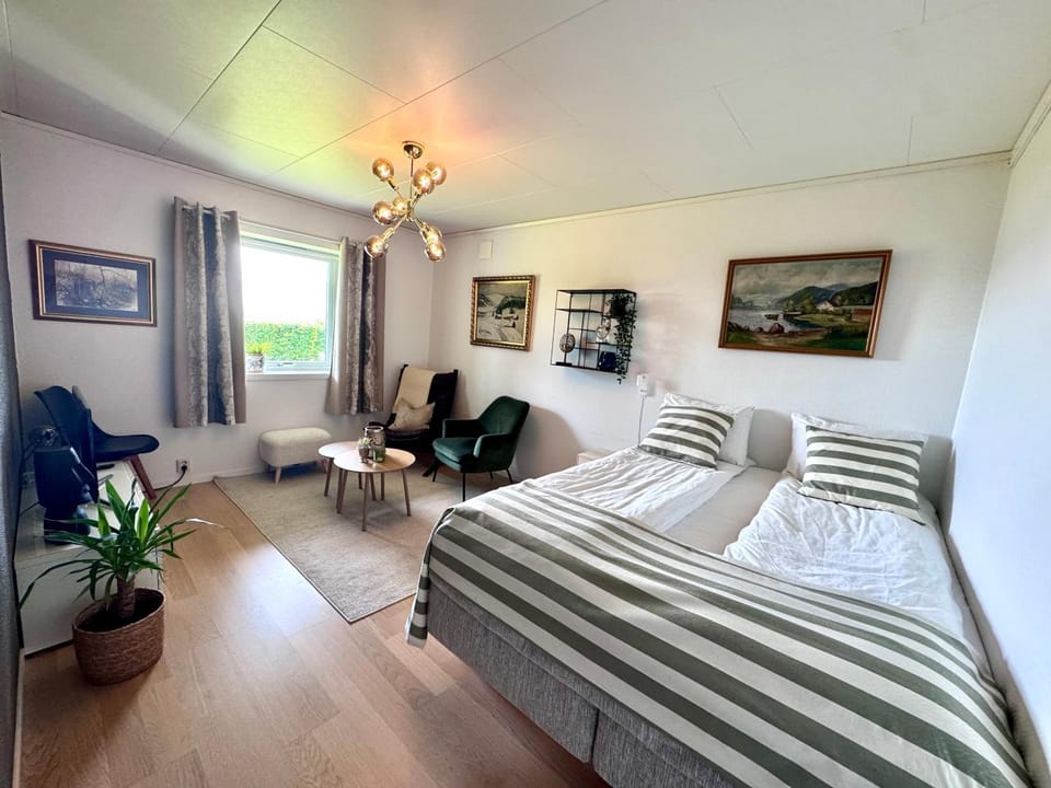 Appartment with garden and a big bathroom Apartment in Trondelag