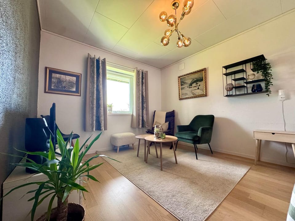 Appartment with garden and a big bathroom Apartment in Trondelag