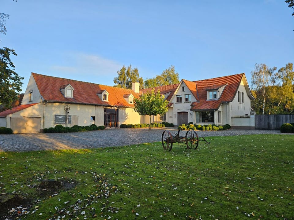 Property building, Natural landscape, Garden