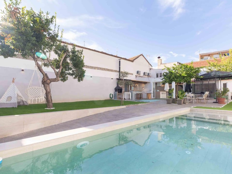 Patio, Garden, Garden view, Pool view, Swimming pool