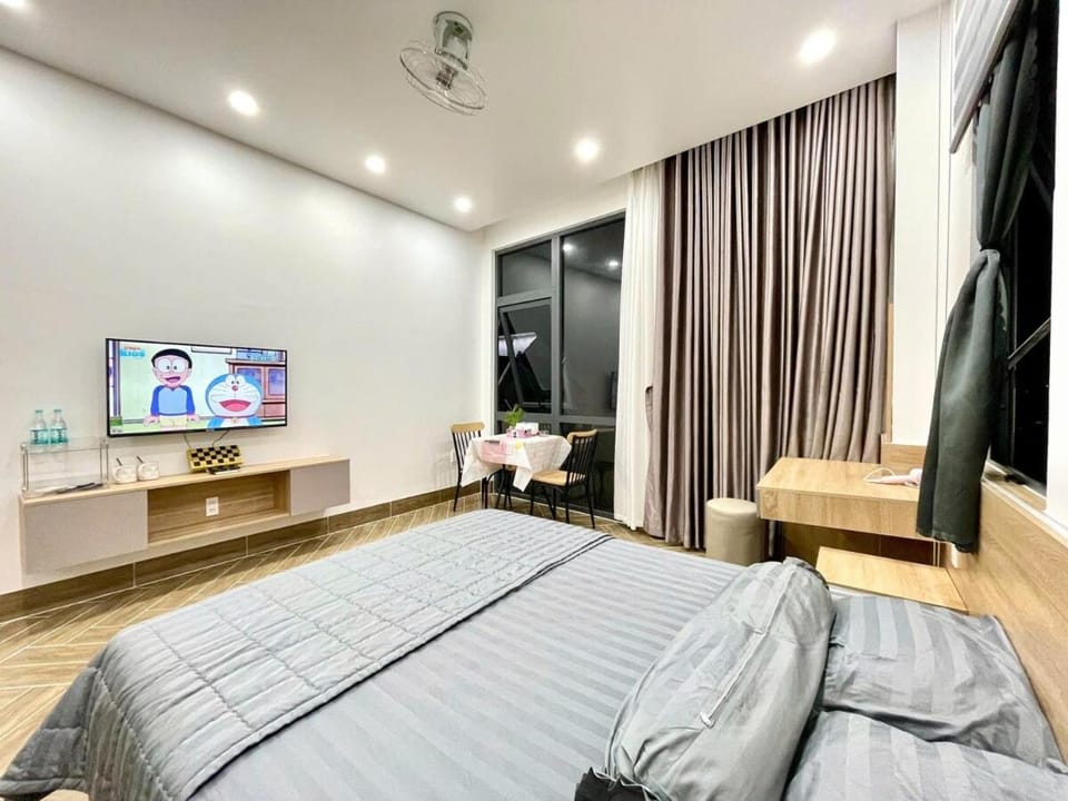 Dr 502 Modern Studio With City View And Kitchen Apartment in Cambodia