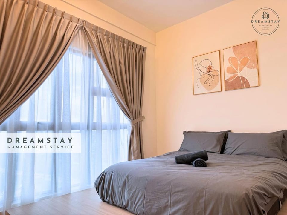 Masai Cozy Homestay-4Pax-2BR-Wifi-TV Apartment in Johor Bahru