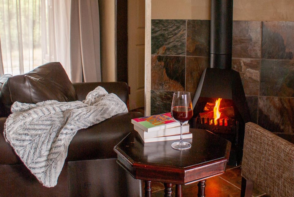 Communal lounge/ TV room, fireplace