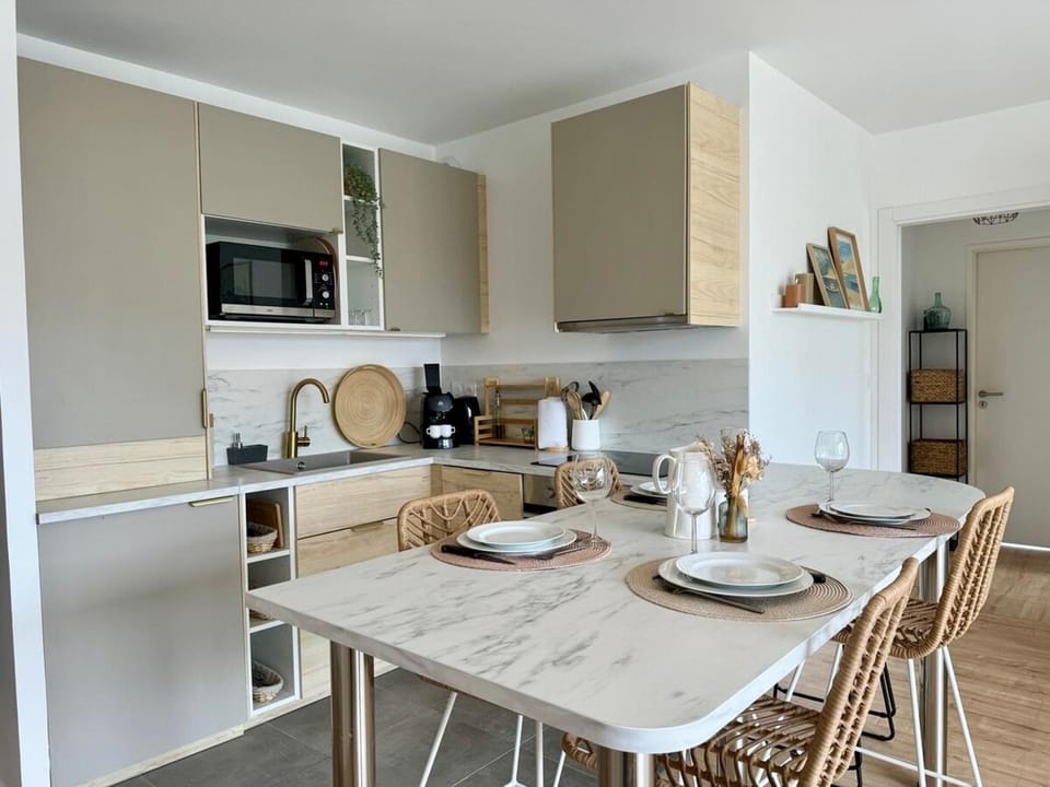 Joli Appartement avec terrasse Bassin d'Arcachon Apartment in Gujan-Mestras