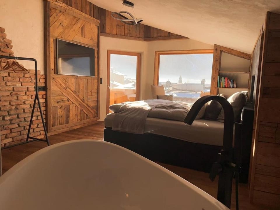 Panorama Chalet Ehrwald Apartment in Garmisch-Partenkirchen