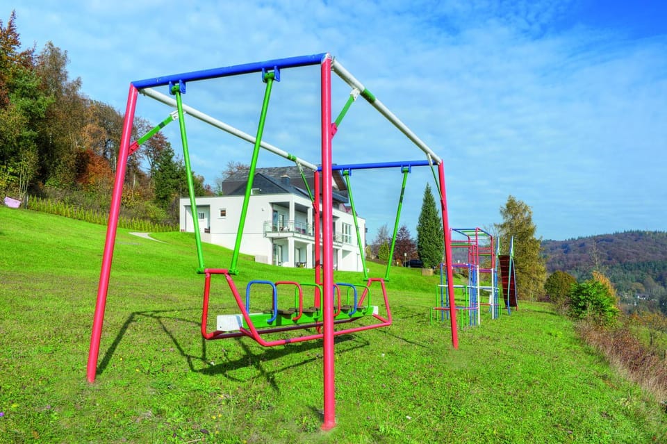 Spring, Natural landscape, Children play ground