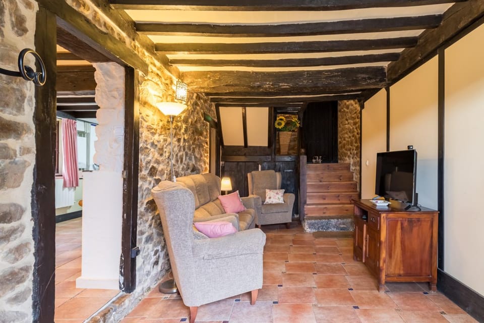 Property building, Living room