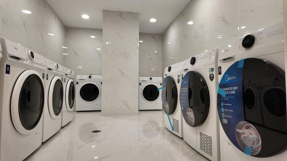 washing machine, dryer