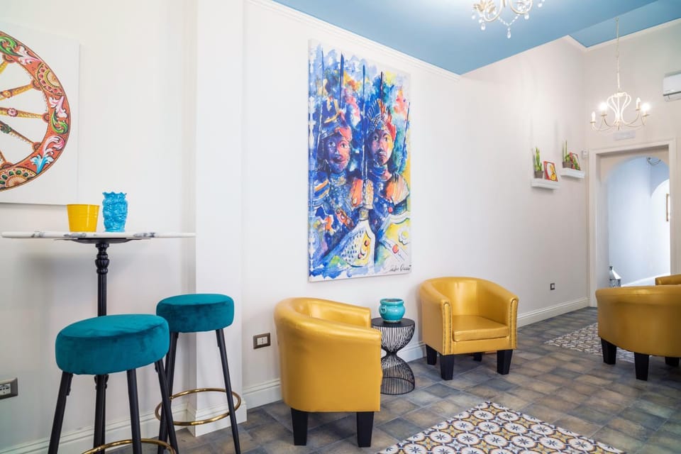 Property building, Living room