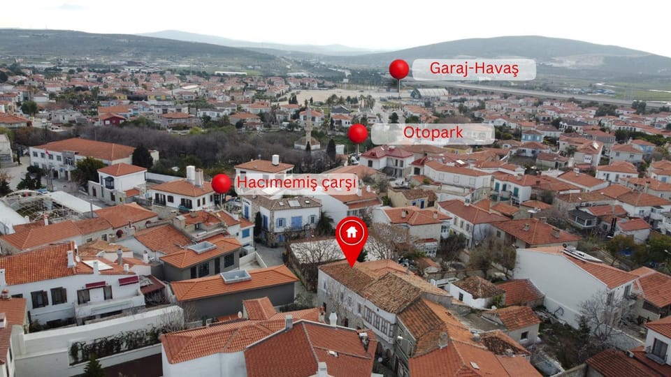 Hacımemiş Alaçatı Home Apartment in Alaçatı