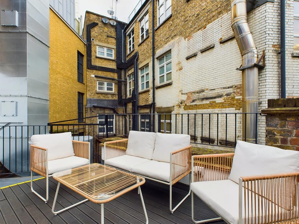 Day, Balcony/Terrace, Seating area