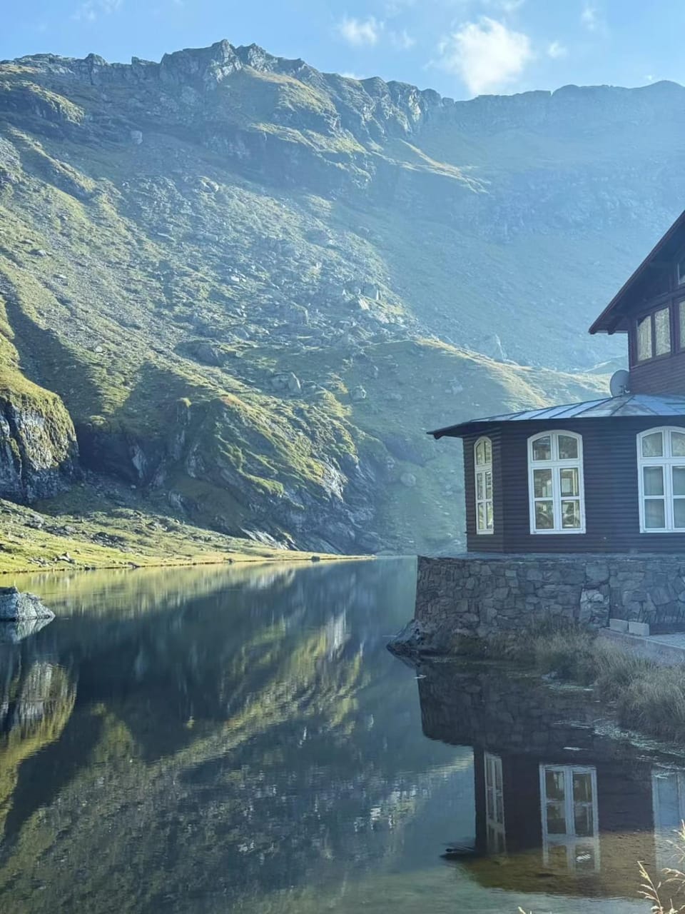 Cabana Bâlea Lac Hotel in Romania