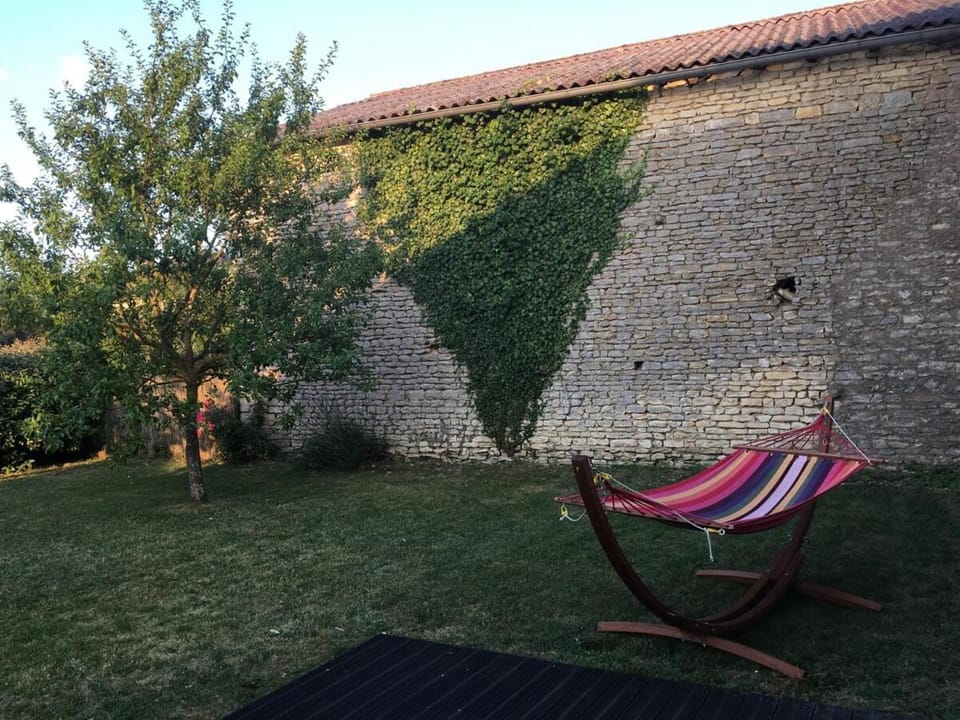 Day, Garden, Garden view