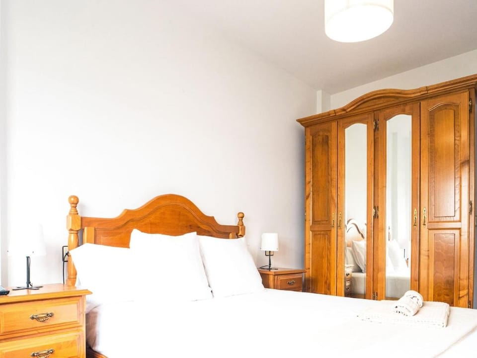 Apartamento O Cobo Miño Apartment in O Eume