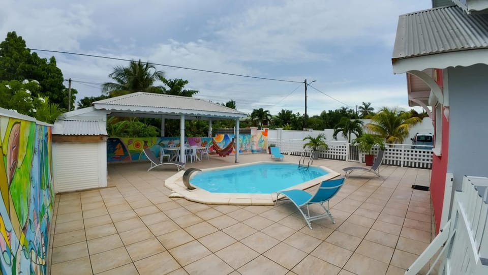 Pool view