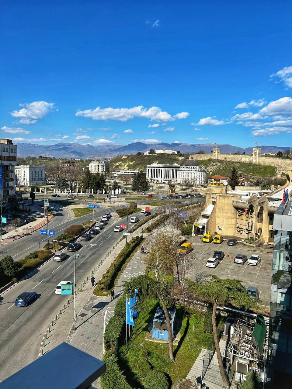 Landmark view